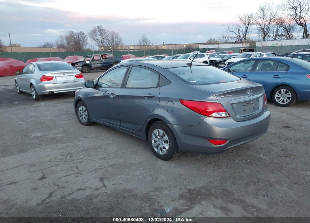 2016 HYUNDAI ACCENT SE VIN: KMHCT4AEXGU131134