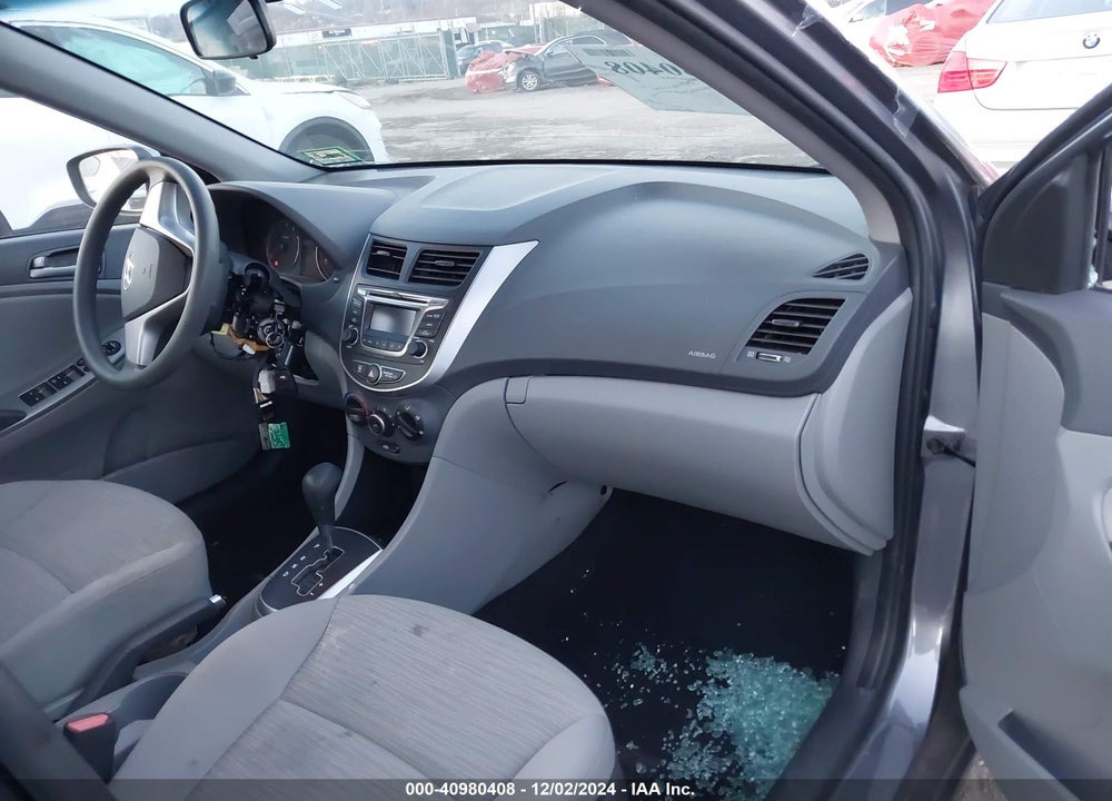 2016 HYUNDAI ACCENT SE VIN: KMHCT4AEXGU131134