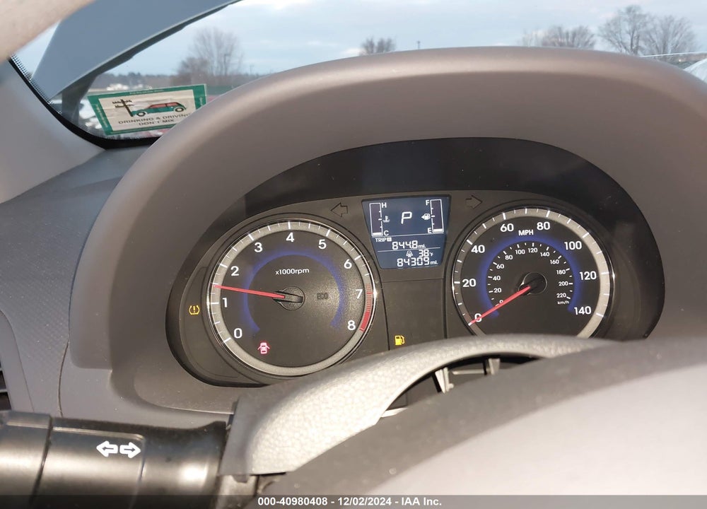 2016 HYUNDAI ACCENT SE VIN: KMHCT4AEXGU131134