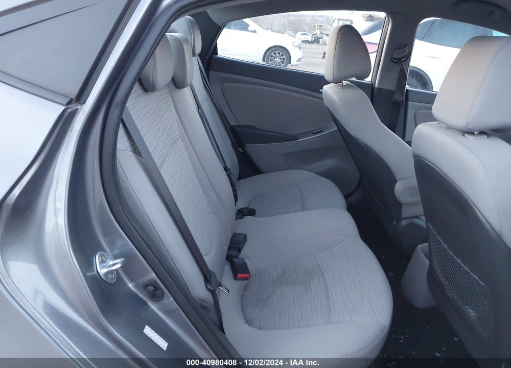 2016 HYUNDAI ACCENT SE VIN: KMHCT4AEXGU131134