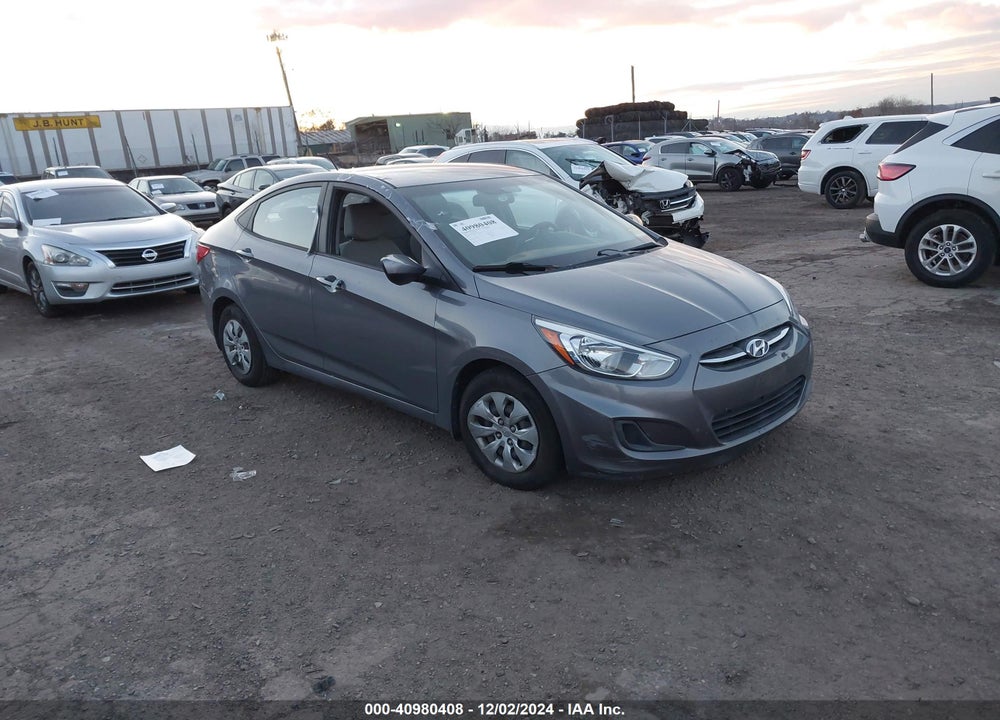 2016 HYUNDAI ACCENT SE VIN: KMHCT4AEXGU131134