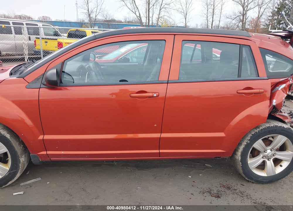 2010 DODGE CALIBER MAINSTREET VIN: 1B3CB3HA6AD550787