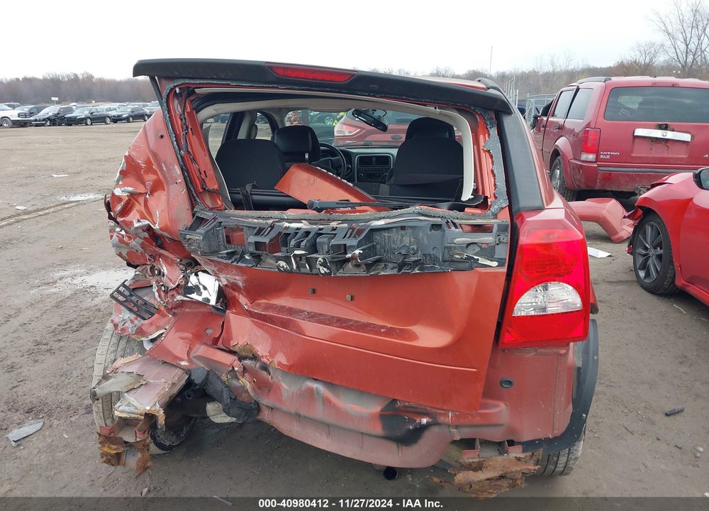 2010 DODGE CALIBER MAINSTREET VIN: 1B3CB3HA6AD550787