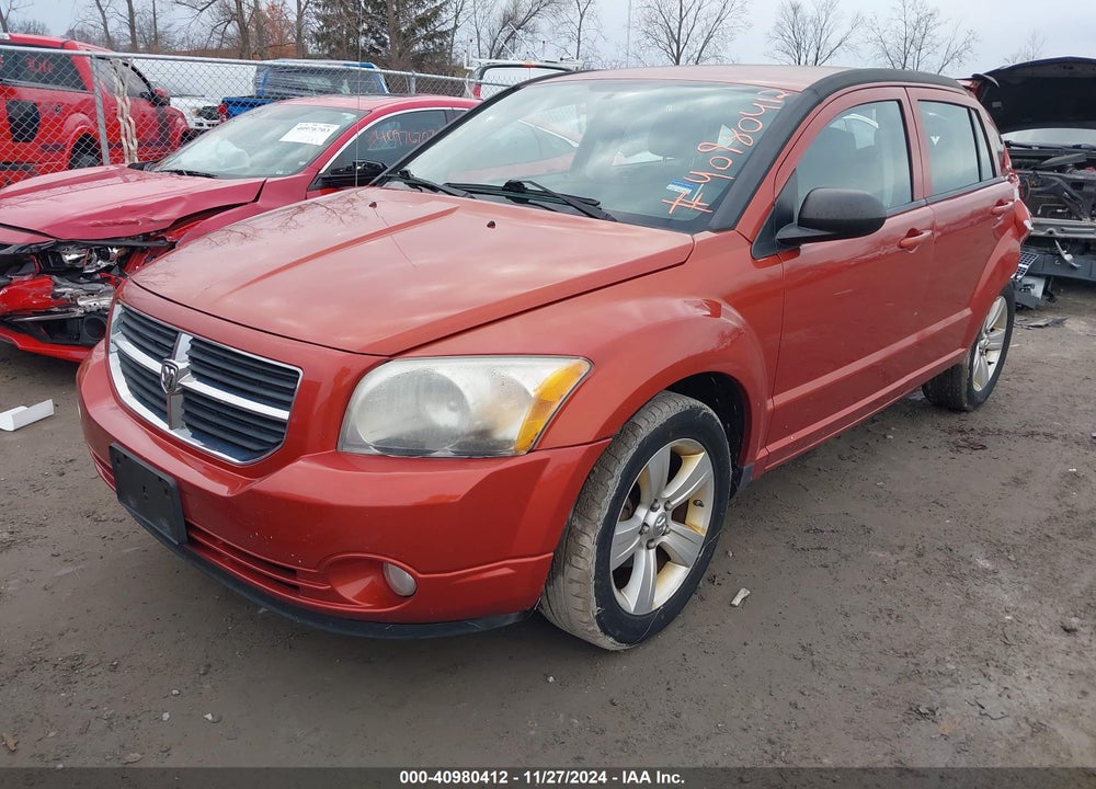 2010 DODGE CALIBER MAINSTREET VIN: 1B3CB3HA6AD550787