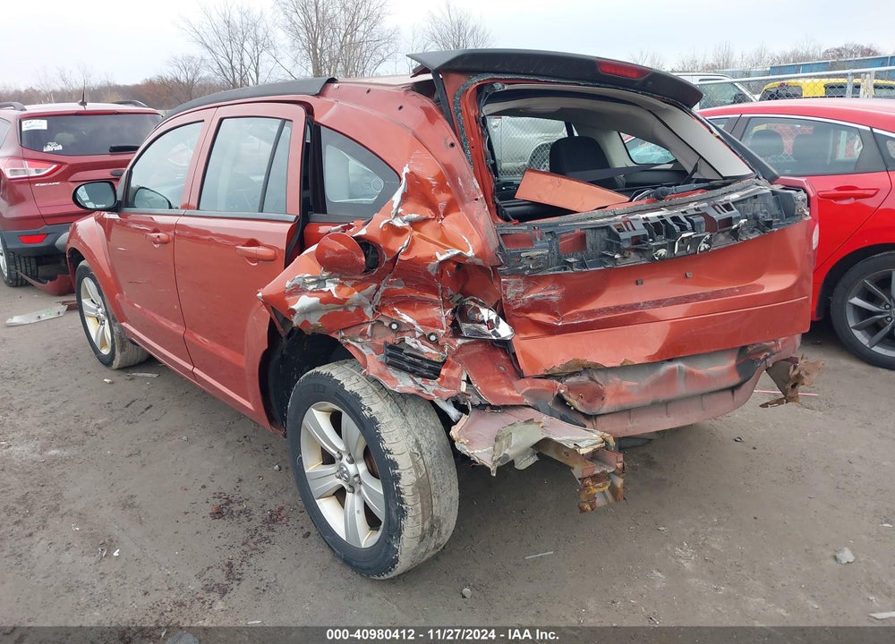 2010 DODGE CALIBER MAINSTREET VIN: 1B3CB3HA6AD550787
