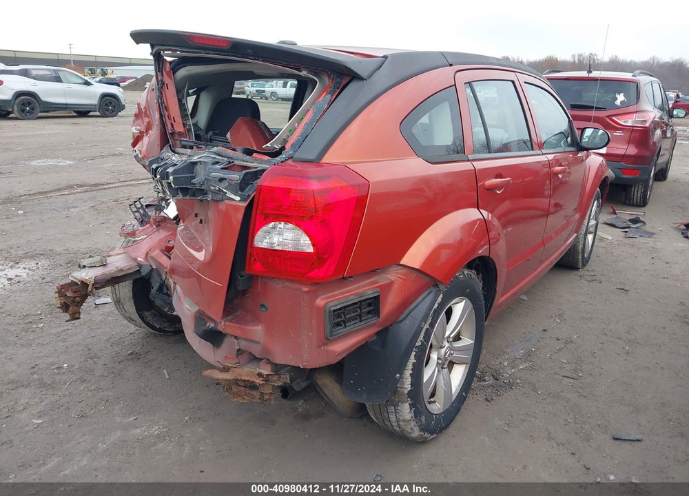 2010 DODGE CALIBER MAINSTREET VIN: 1B3CB3HA6AD550787