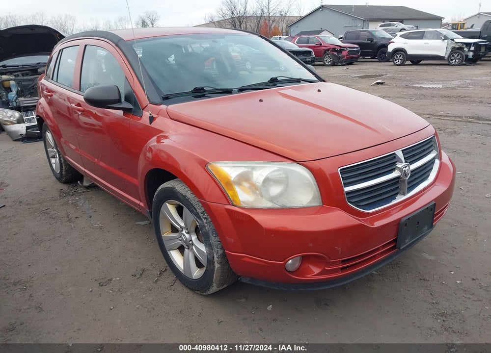 2010 DODGE CALIBER MAINSTREET VIN: 1B3CB3HA6AD550787
