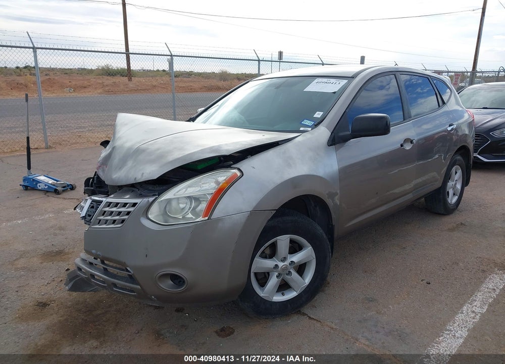 2010 NISSAN ROGUE S VIN: JN8AS5MV7AW113156