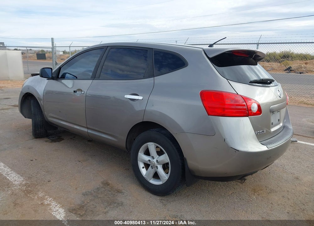 2010 NISSAN ROGUE S VIN: JN8AS5MV7AW113156