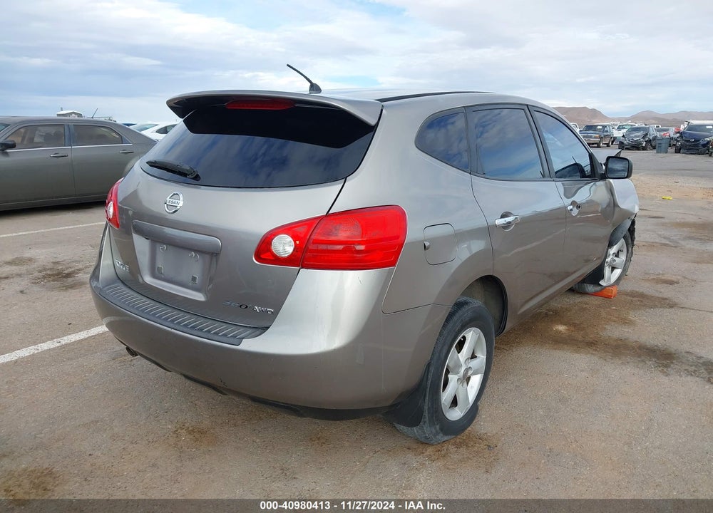 2010 NISSAN ROGUE S VIN: JN8AS5MV7AW113156