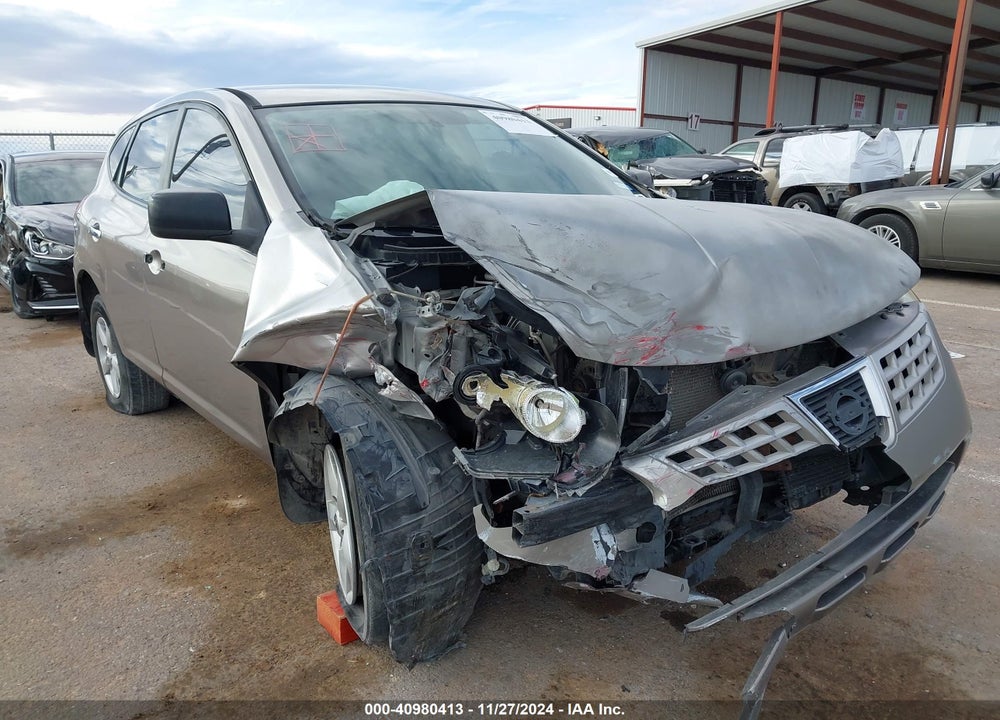 2010 NISSAN ROGUE S VIN: JN8AS5MV7AW113156