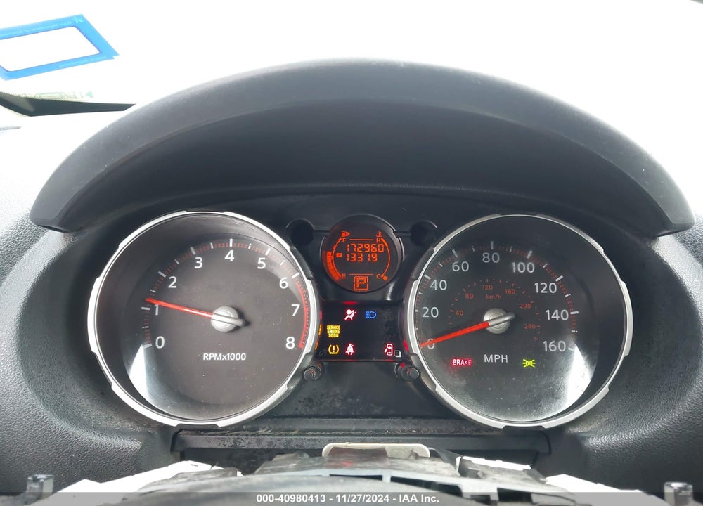 2010 NISSAN ROGUE S VIN: JN8AS5MV7AW113156