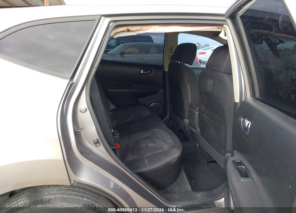 2010 NISSAN ROGUE S VIN: JN8AS5MV7AW113156