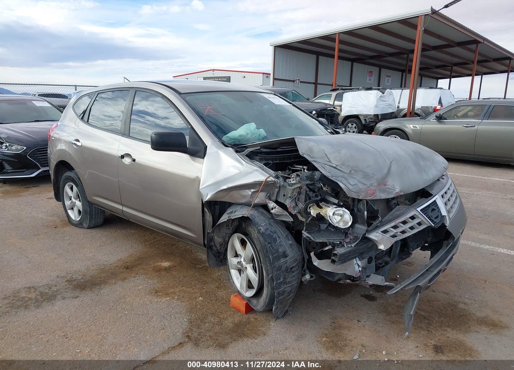 2010 NISSAN ROGUE S VIN: JN8AS5MV7AW113156