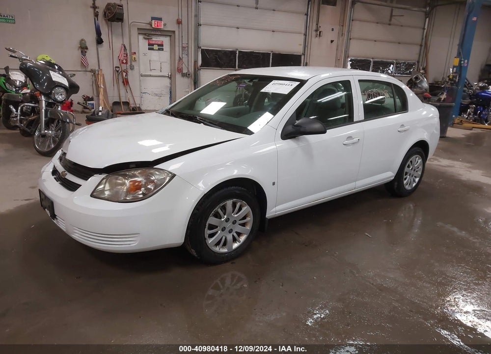 2010 CHEVROLET COBALT LS VIN: 1G1AB5F57A7103576