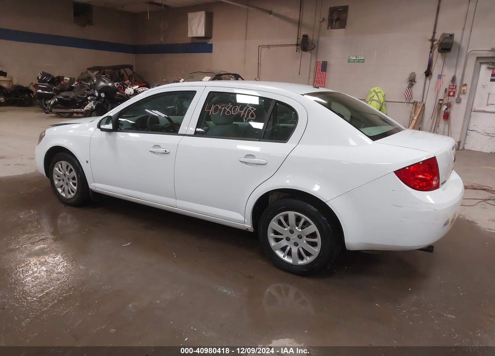 2010 CHEVROLET COBALT LS VIN: 1G1AB5F57A7103576