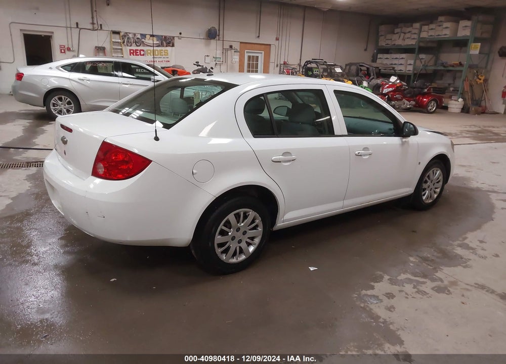 2010 CHEVROLET COBALT LS VIN: 1G1AB5F57A7103576
