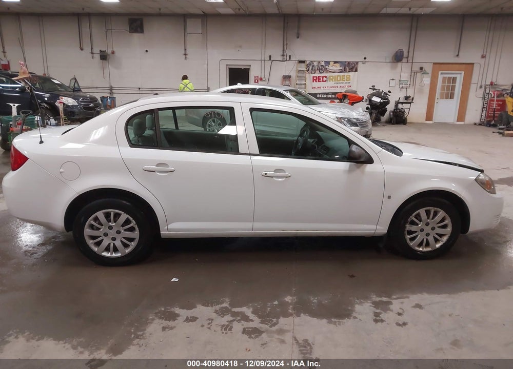 2010 CHEVROLET COBALT LS VIN: 1G1AB5F57A7103576