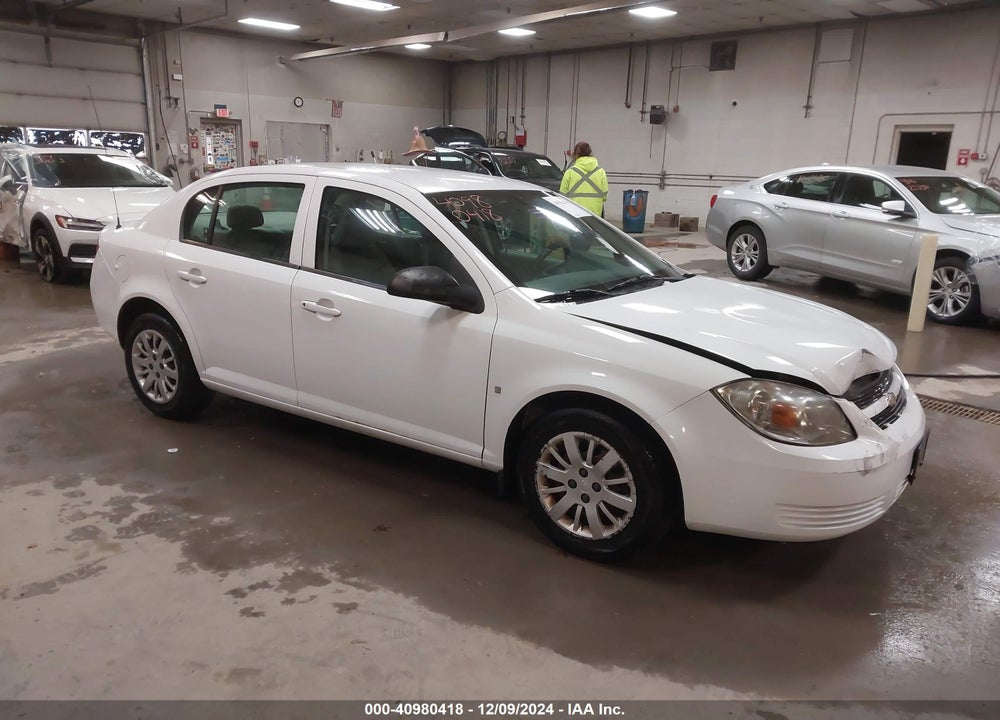2010 CHEVROLET COBALT LS VIN: 1G1AB5F57A7103576