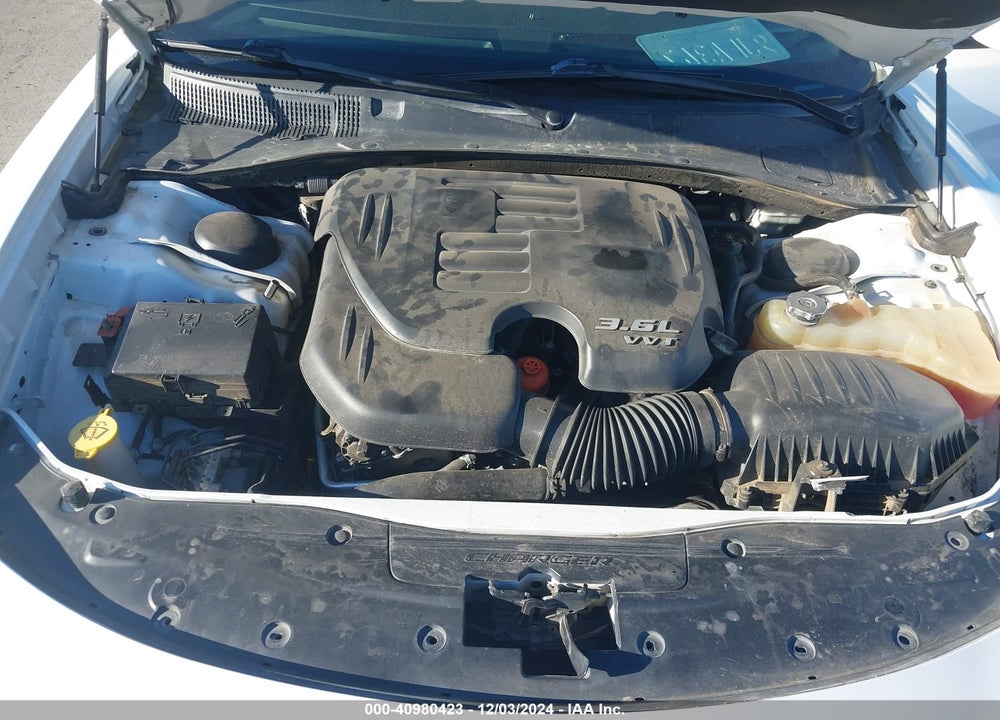 2015 DODGE CHARGER SE VIN: 2C3CDXBG5FH761877