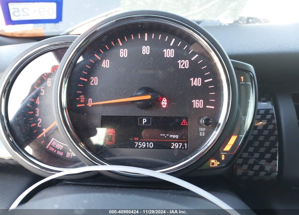 2018 MINI CONVERTIBLE COOPER S VIN: WMWWG9C54J3C82712