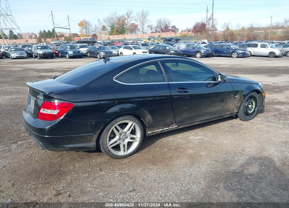 2012 MERCEDES-BENZ C 350 SPORT 4MATIC VIN: WDDGJ8JB2CF905566