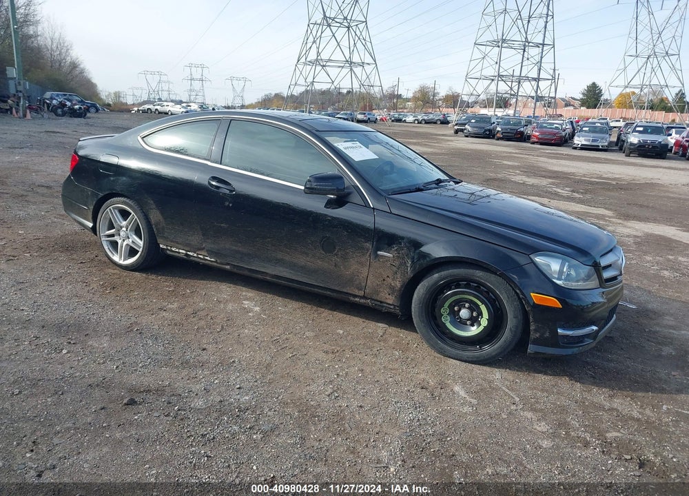 2012 MERCEDES-BENZ C 350 SPORT 4MATIC VIN: WDDGJ8JB2CF905566