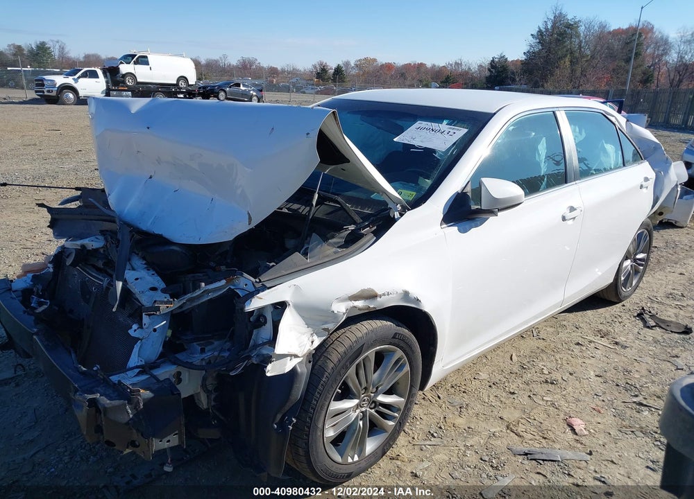 2016 TOYOTA CAMRY SE VIN: 4T1BF1FK9GU554495