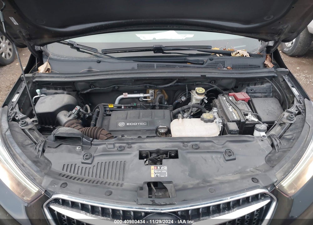 2019 BUICK ENCORE FWD PREFERRED VIN: KL4CJASB6KB824679
