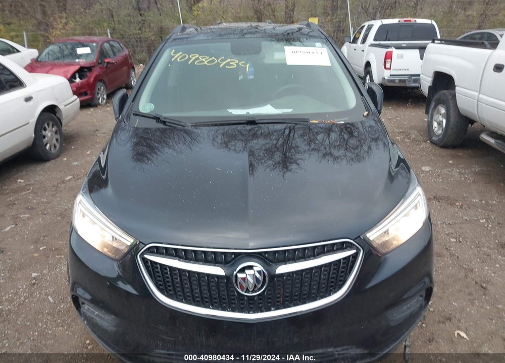 2019 BUICK ENCORE FWD PREFERRED VIN: KL4CJASB6KB824679