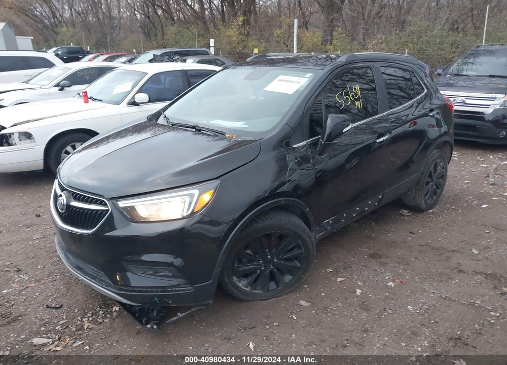 2019 BUICK ENCORE FWD PREFERRED VIN: KL4CJASB6KB824679