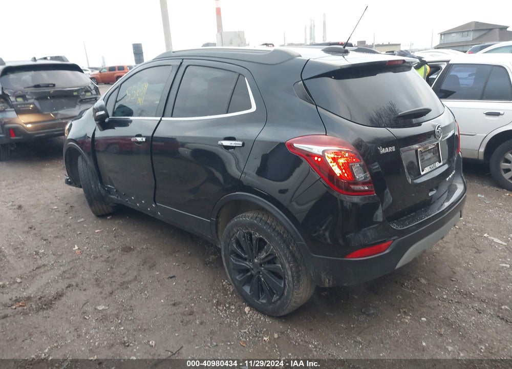 2019 BUICK ENCORE FWD PREFERRED VIN: KL4CJASB6KB824679