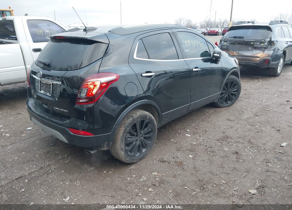 2019 BUICK ENCORE FWD PREFERRED VIN: KL4CJASB6KB824679