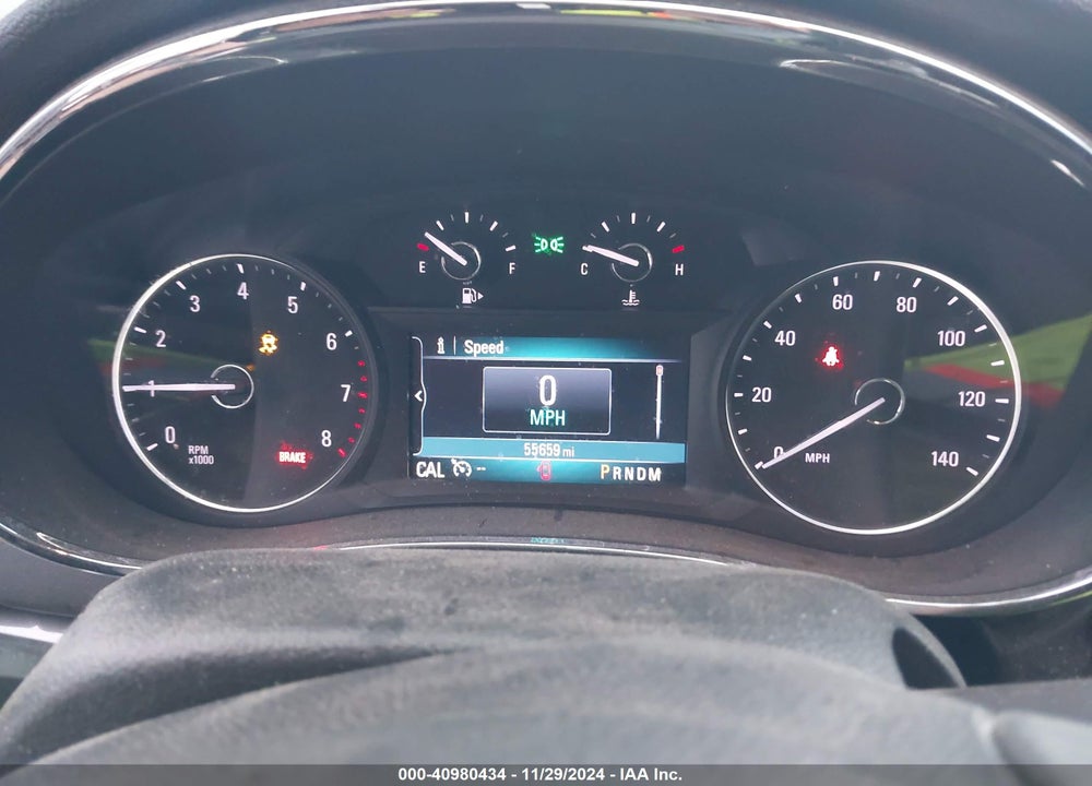 2019 BUICK ENCORE FWD PREFERRED VIN: KL4CJASB6KB824679