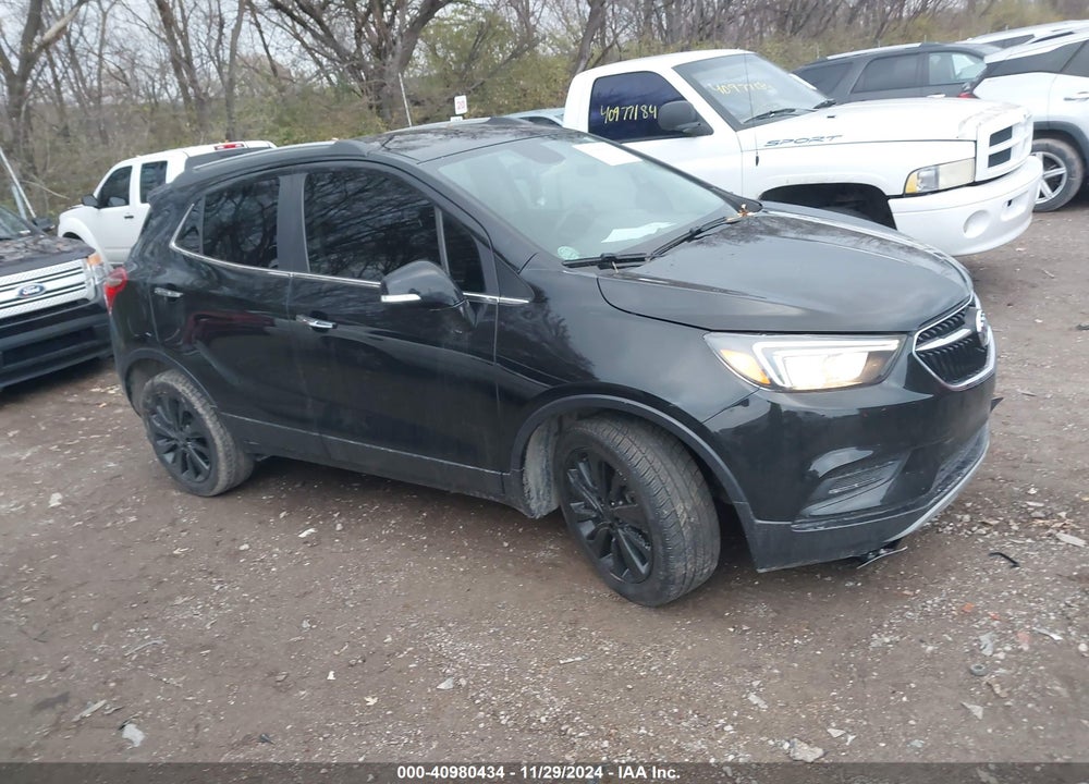 2019 BUICK ENCORE FWD PREFERRED VIN: KL4CJASB6KB824679