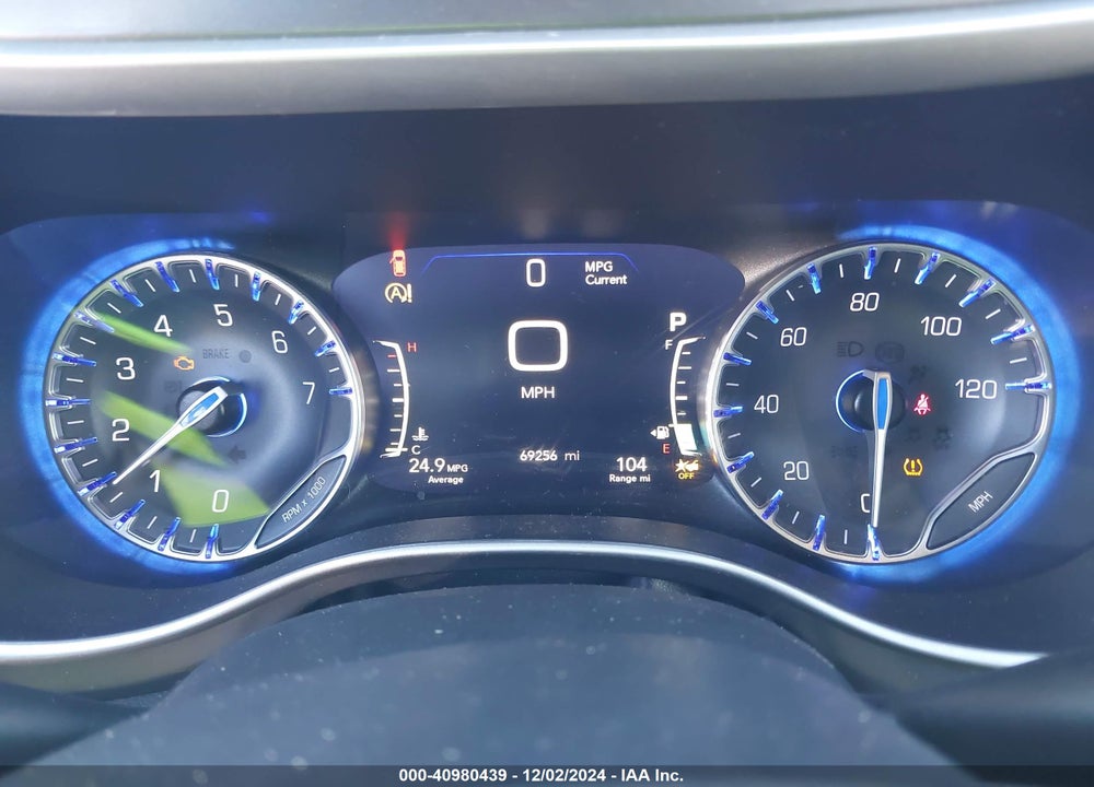 2022 CHRYSLER PACIFICA TOURING L VIN: 2C4RC1BG5NR233965