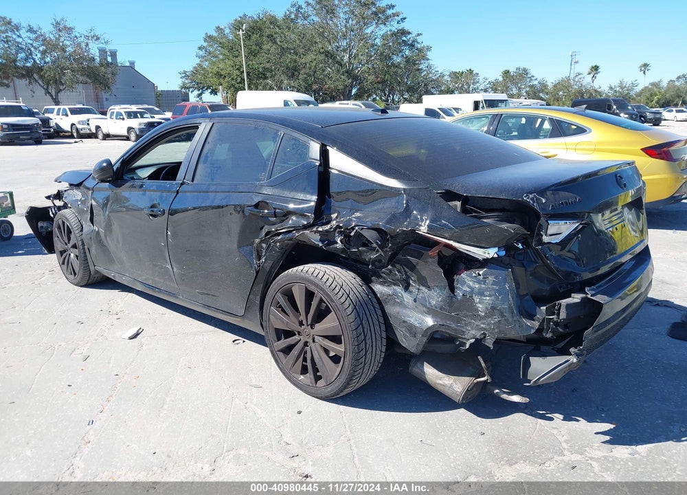 2019 NISSAN ALTIMA 2.5 SR VIN: 1N4BL4CV2KC247669