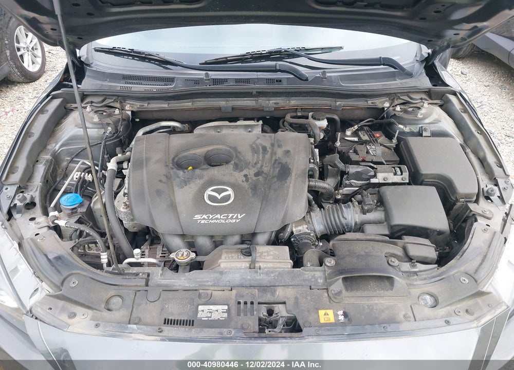 2014 MAZDA 3 S GRAND TOURING VIN: JM1BM1W33E1125046
