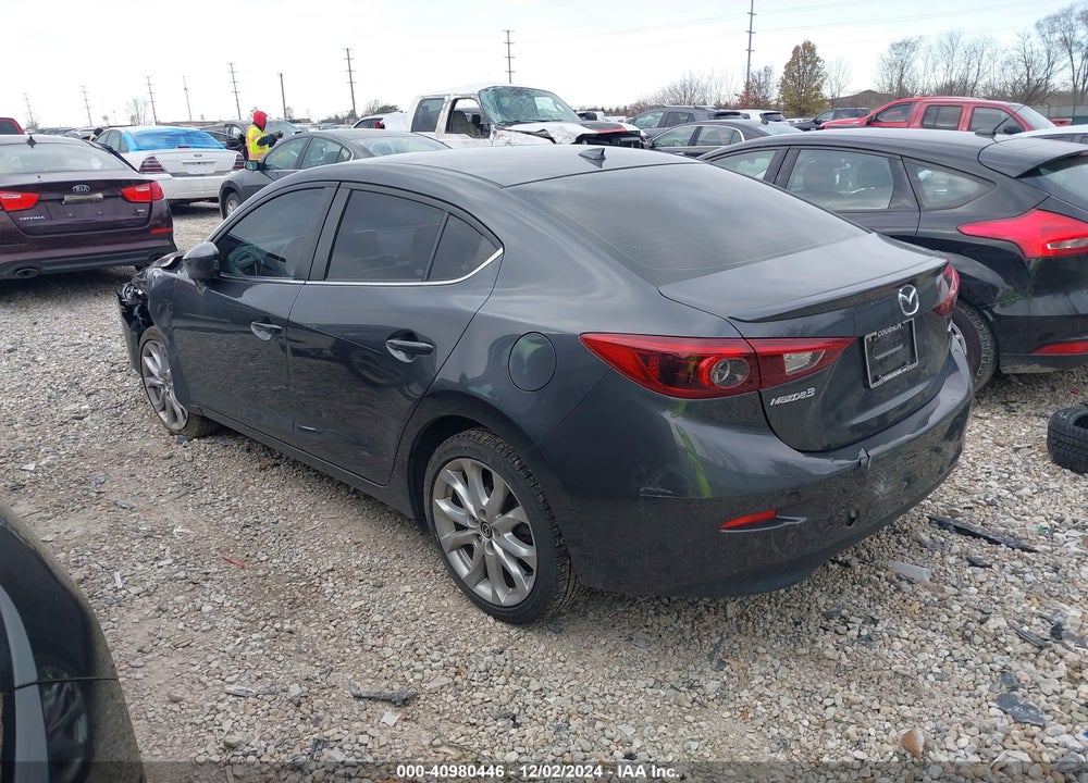 2014 MAZDA 3 S GRAND TOURING VIN: JM1BM1W33E1125046