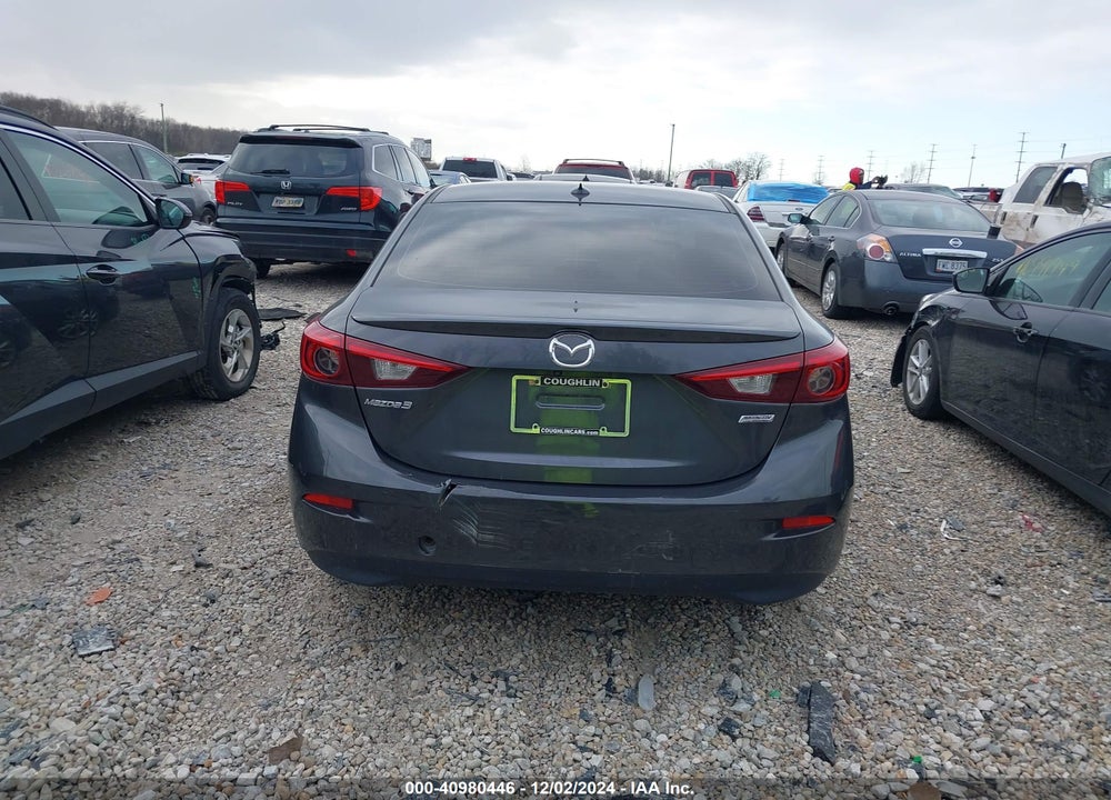 2014 MAZDA 3 S GRAND TOURING VIN: JM1BM1W33E1125046