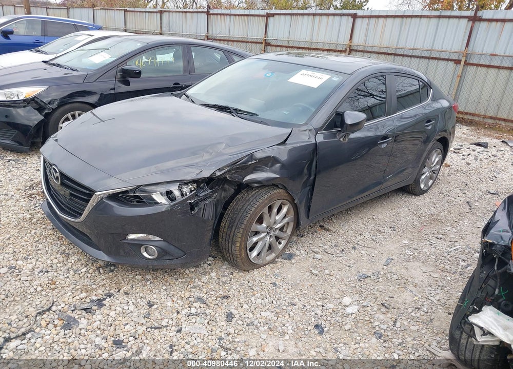 2014 MAZDA 3 S GRAND TOURING VIN: JM1BM1W33E1125046