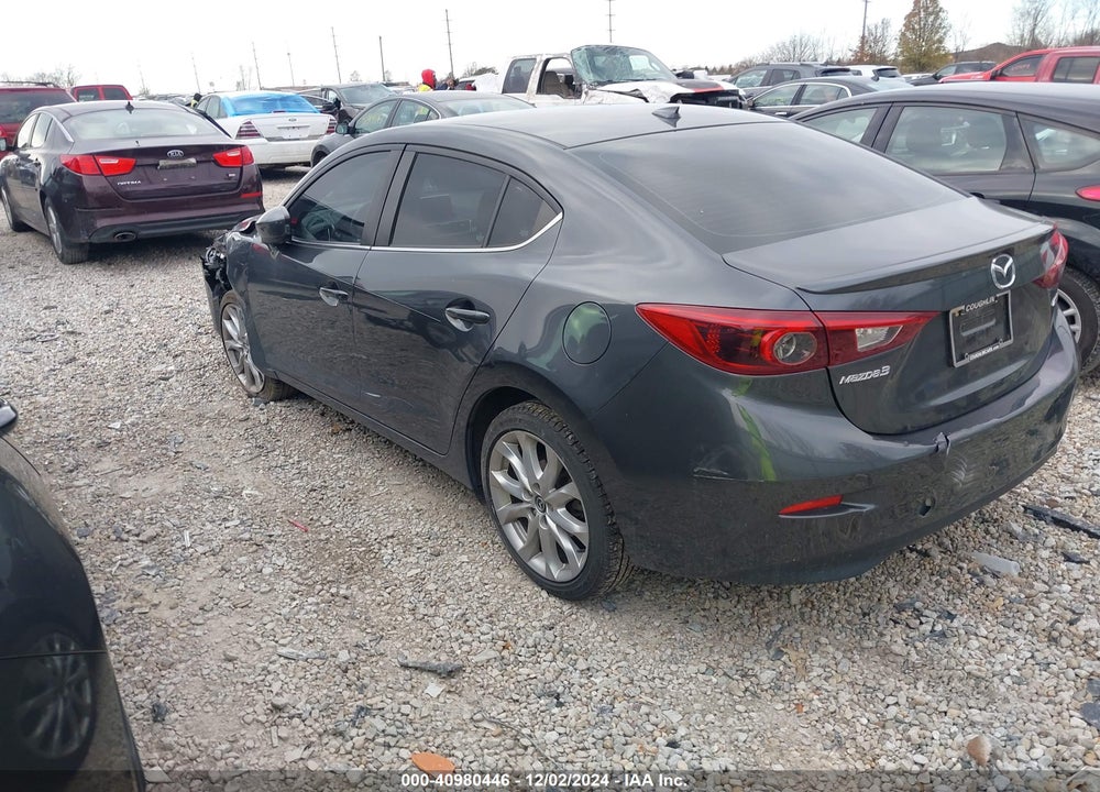2014 MAZDA 3 S GRAND TOURING VIN: JM1BM1W33E1125046