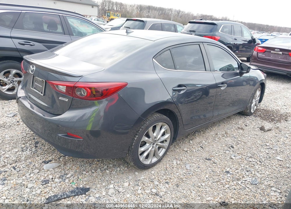 2014 MAZDA 3 S GRAND TOURING VIN: JM1BM1W33E1125046