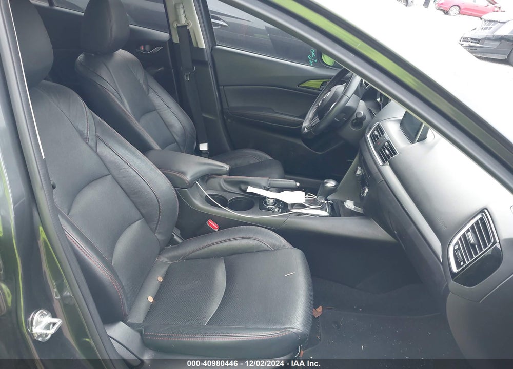 2014 MAZDA 3 S GRAND TOURING VIN: JM1BM1W33E1125046