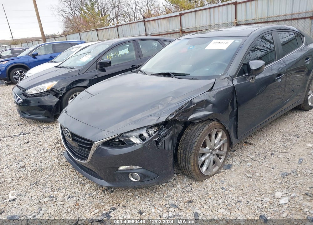 2014 MAZDA 3 S GRAND TOURING VIN: JM1BM1W33E1125046