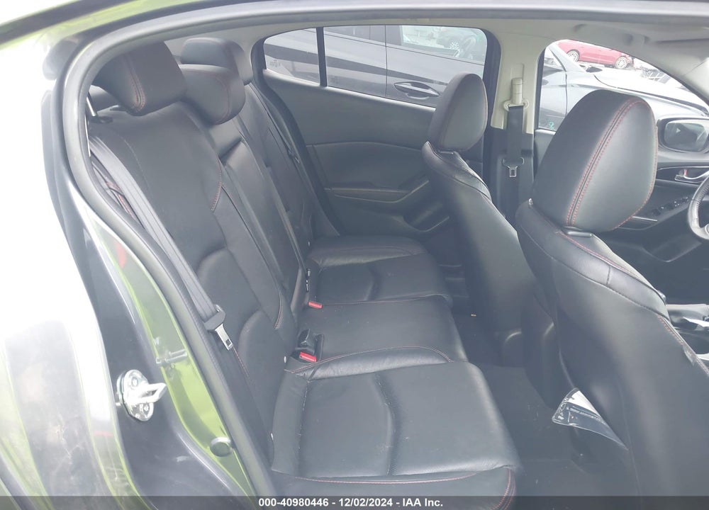 2014 MAZDA 3 S GRAND TOURING VIN: JM1BM1W33E1125046