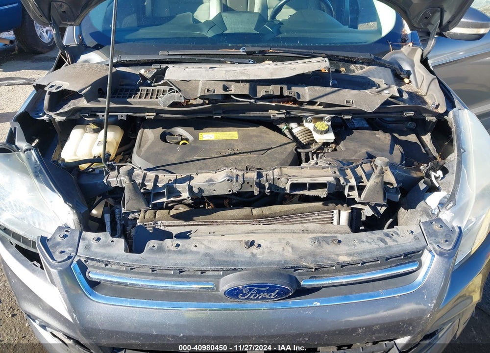 2013 FORD ESCAPE SEL VIN: 1FMCU9HX4DUB08770