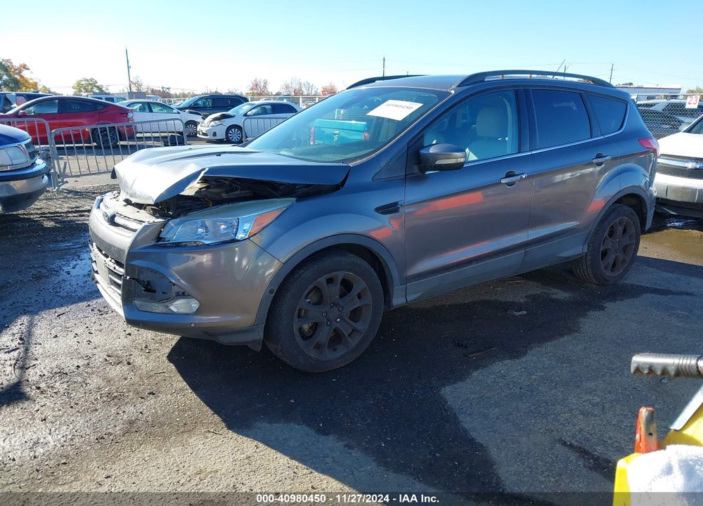 2013 FORD ESCAPE SEL VIN: 1FMCU9HX4DUB08770
