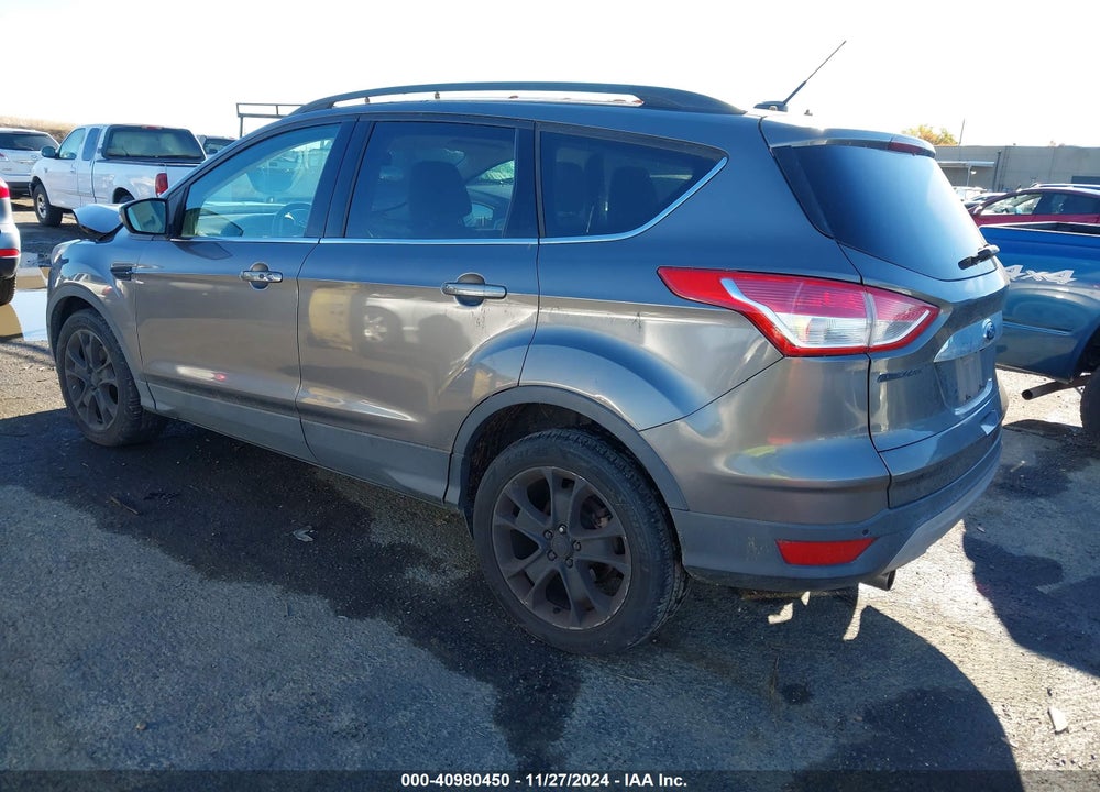 2013 FORD ESCAPE SEL VIN: 1FMCU9HX4DUB08770