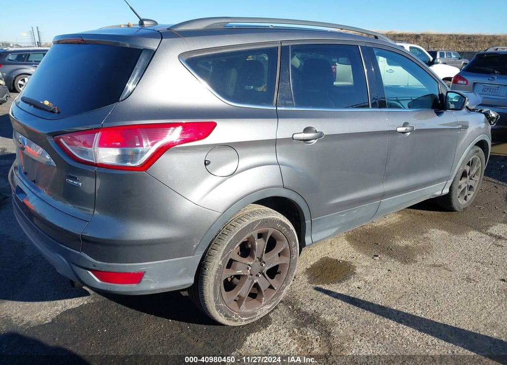 2013 FORD ESCAPE SEL VIN: 1FMCU9HX4DUB08770